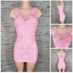 Forever 21 Body Con Lace Dress